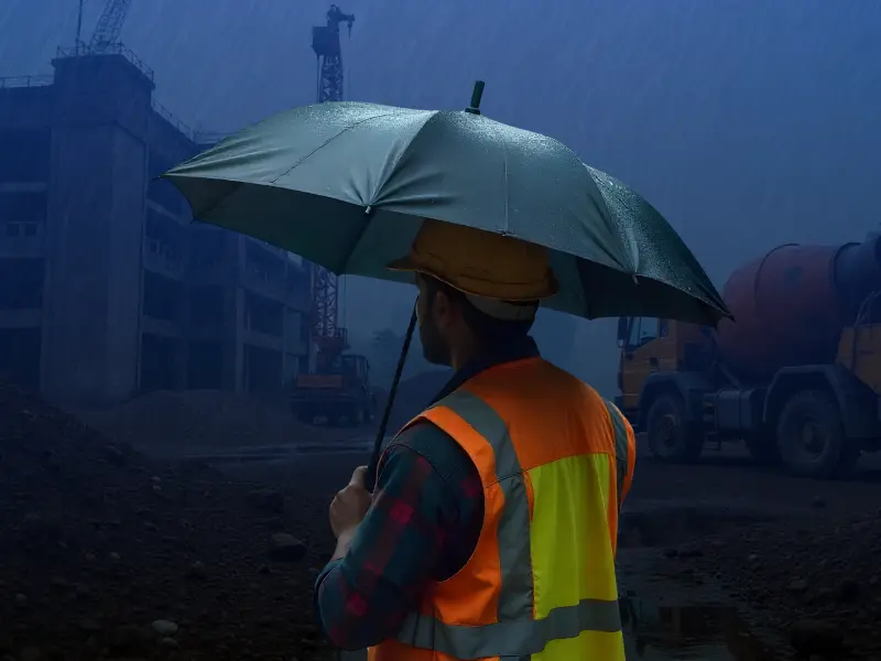 Managing Construction Safety During the Monsoon Season