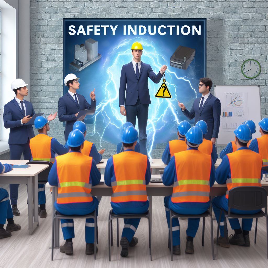 Safety Induction Training: Building Skills and Awareness